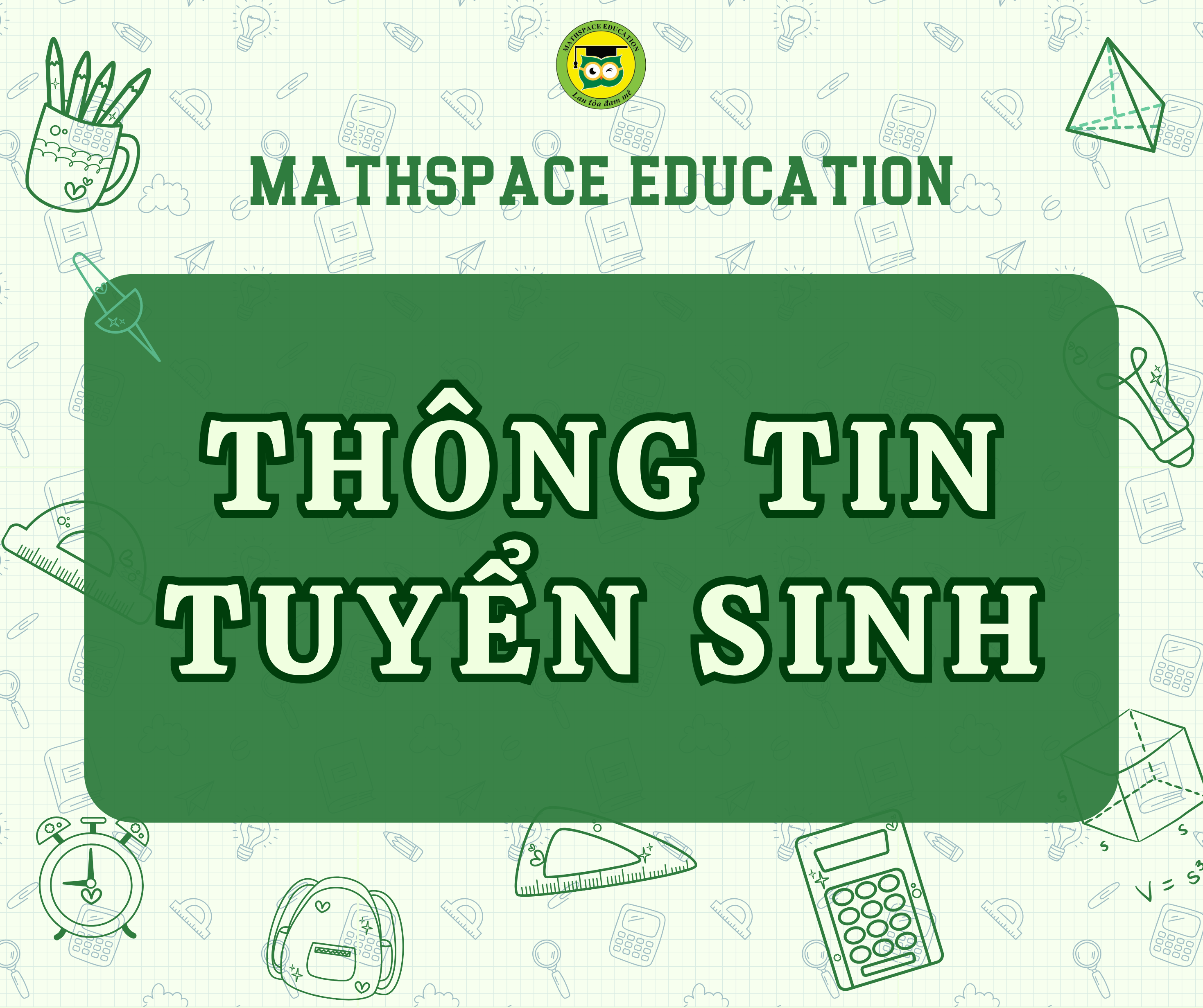 THÔNG BÁO TUYỂN SINH NĂM HỌC 2026-2027