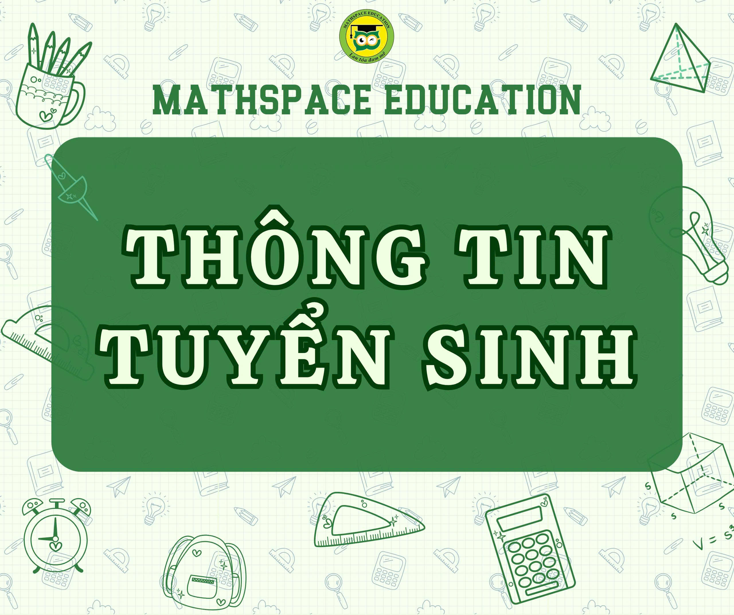 THÔNG BÁO TUYỂN SINH NĂM HỌC 2026-2027