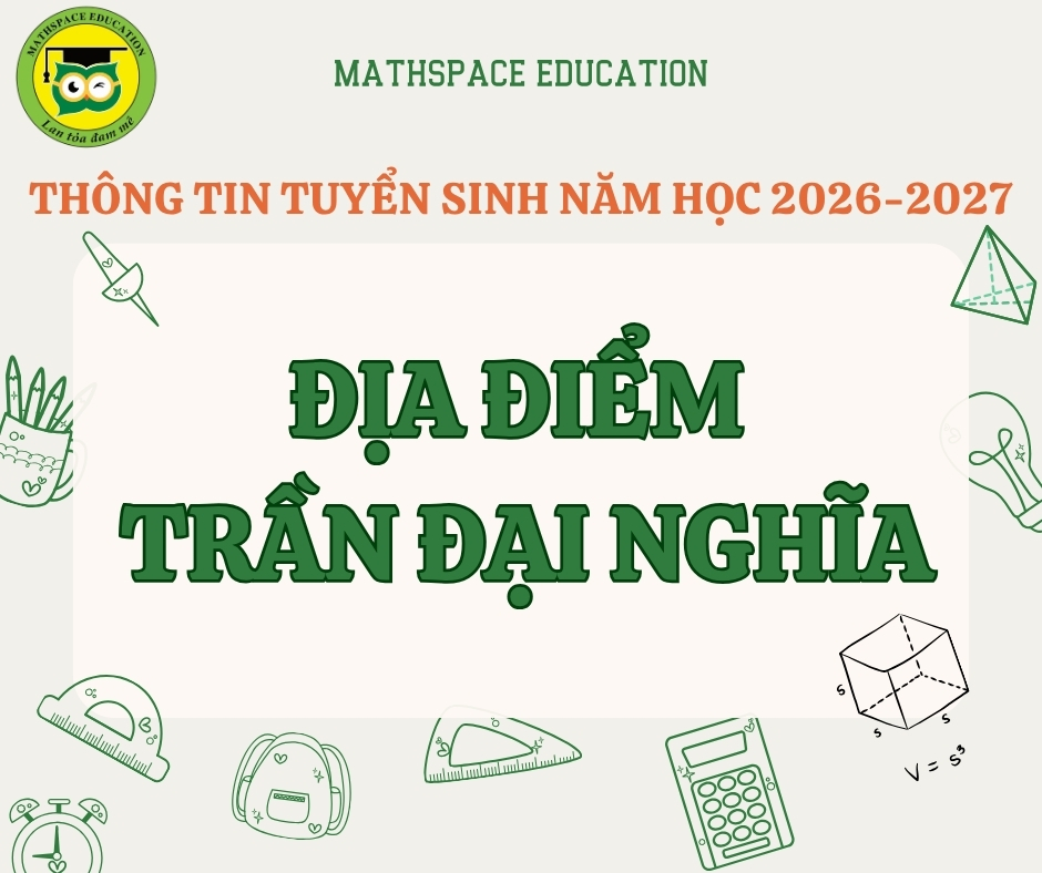 ĐỊA ĐIỂM HAI BÀ TRƯNG - TUYỂN SINH NĂM HỌC 2026 - 2027